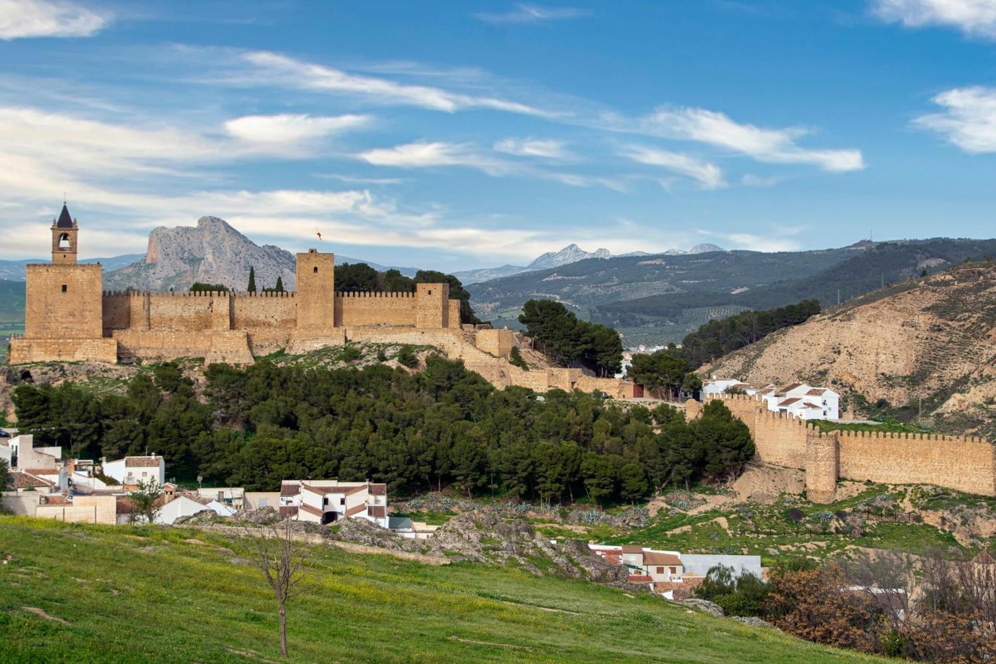 Balcon De La Paz Daire Antequera Dış mekan fotoğraf